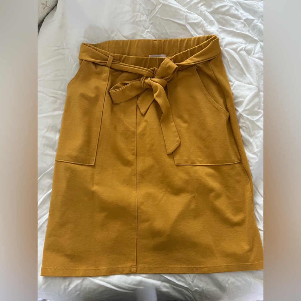 Mustard gold shirt